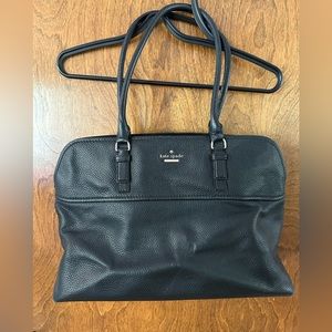 Black Kate Spade Purse